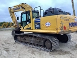 Used Komatsu Excavator,Front of used Excavator,Side of used Komatsu Excavator